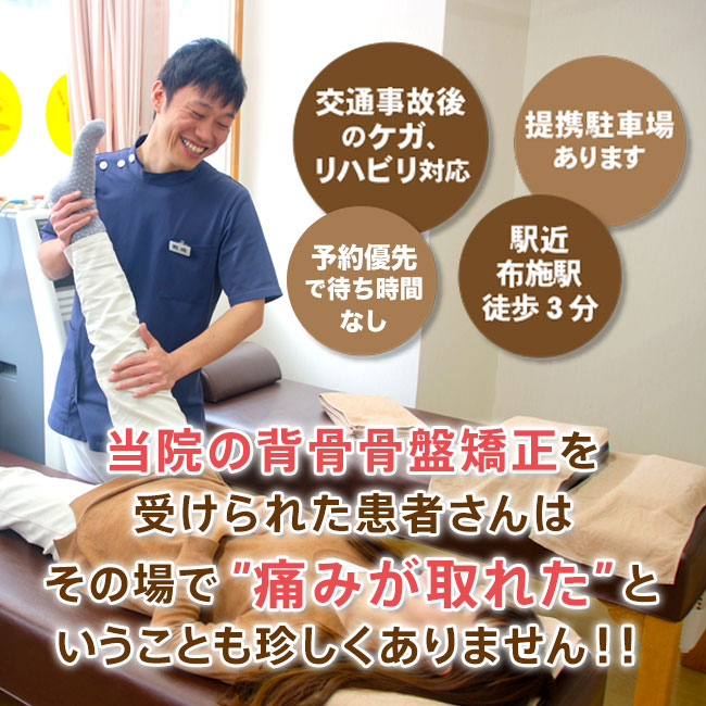 東大阪市・布施駅・布施 くまのて整骨院