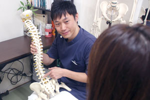 施術経験10年以上